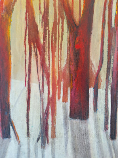 Golden Hour - 36" x 36"