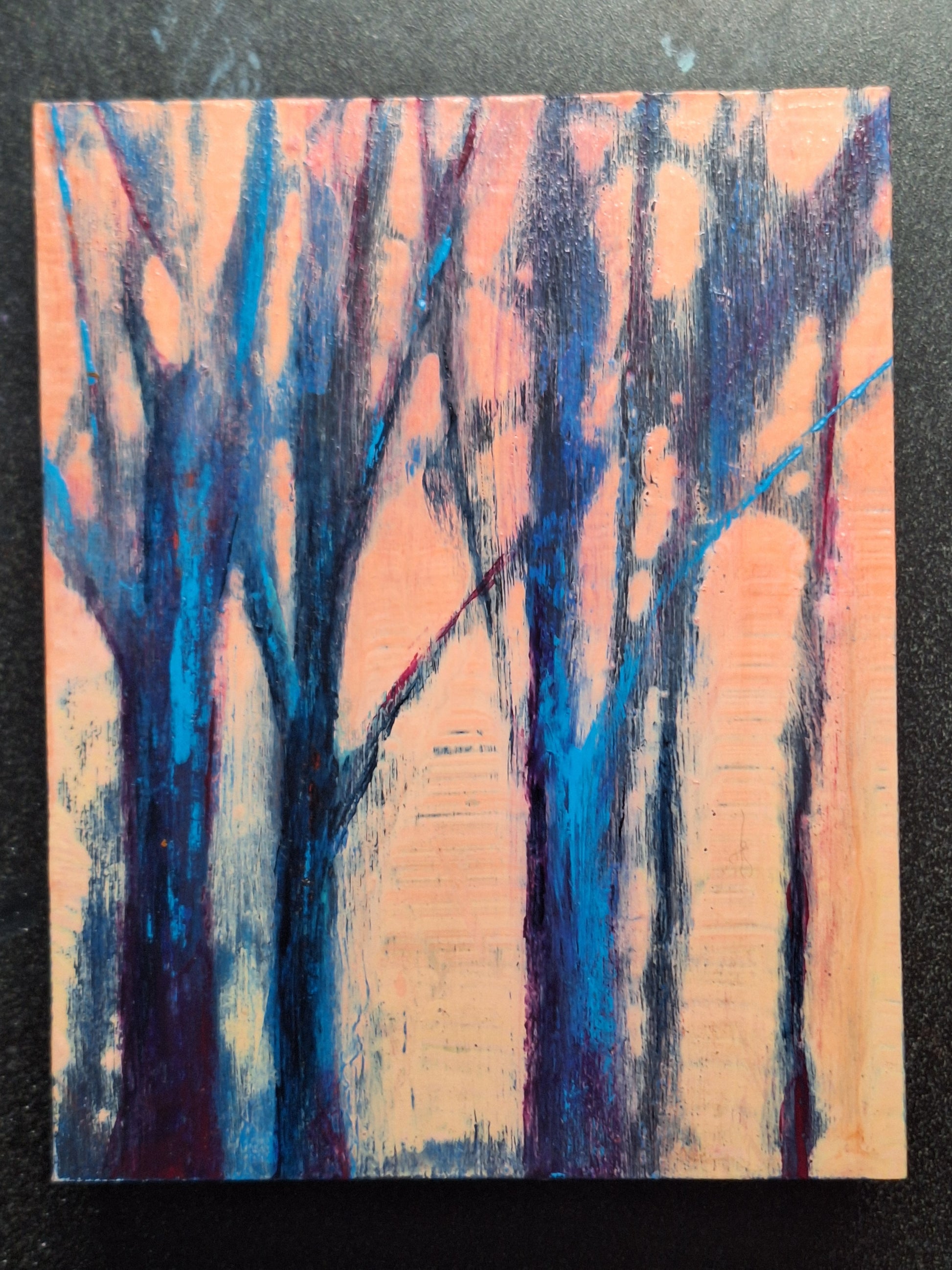 The Last Light - 4" x 5"
