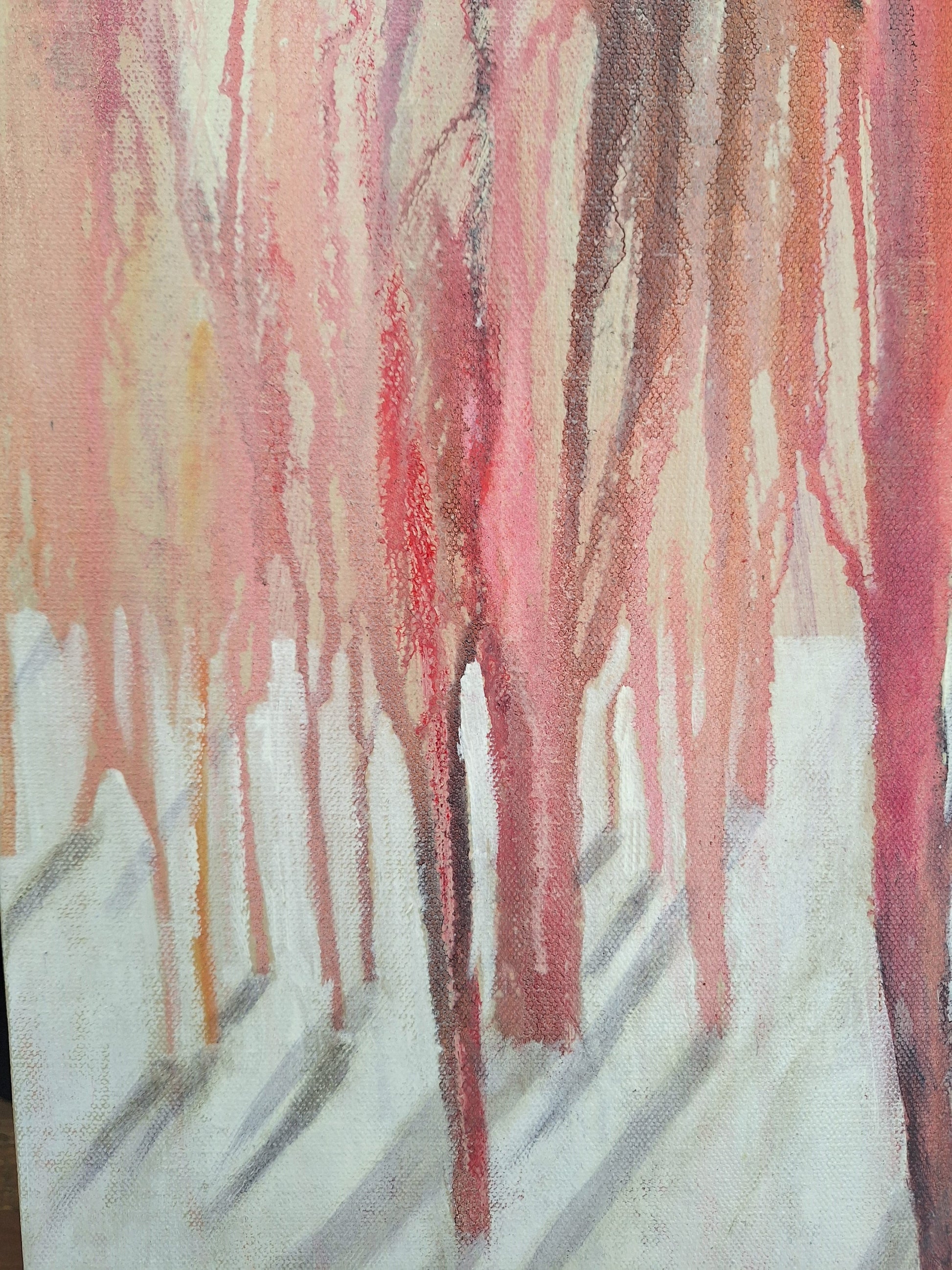 Golden Hour - 36" x 36"