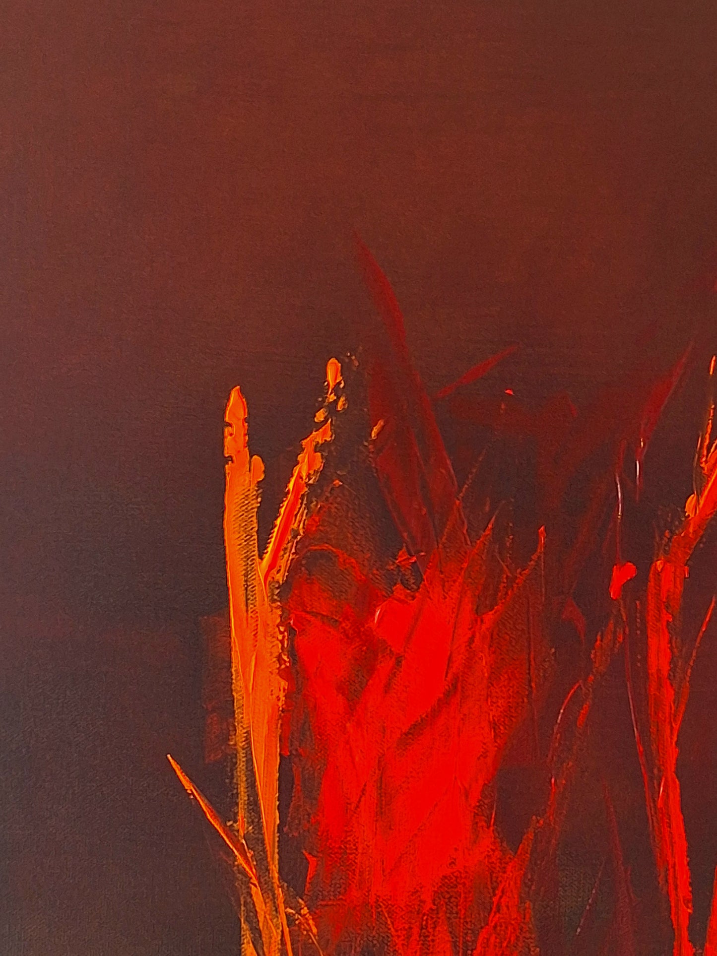 Wild Is The Wind - 15" x 30"