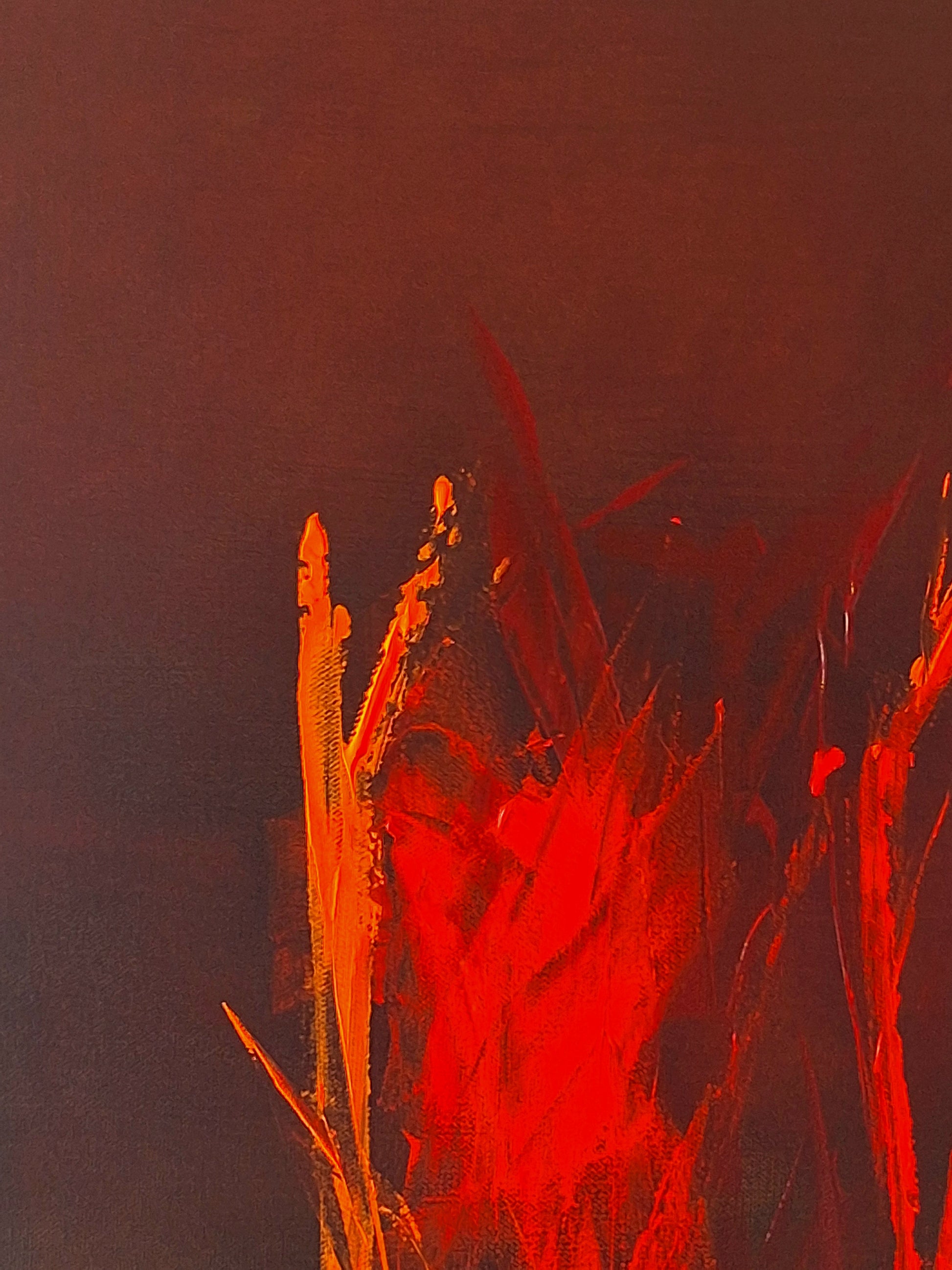 Wild Is The Wind - 15" x 30"