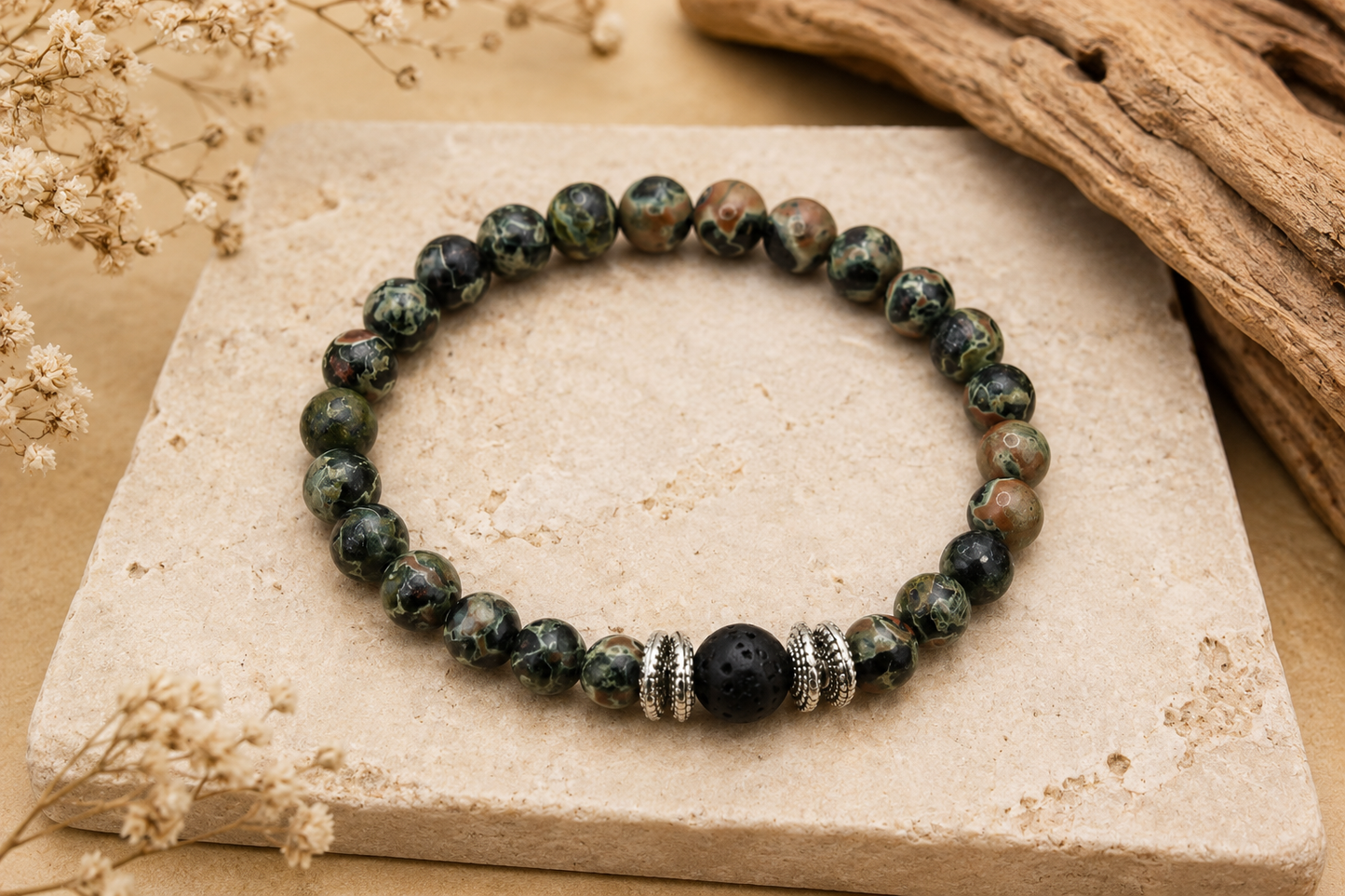 Olive Bracelet