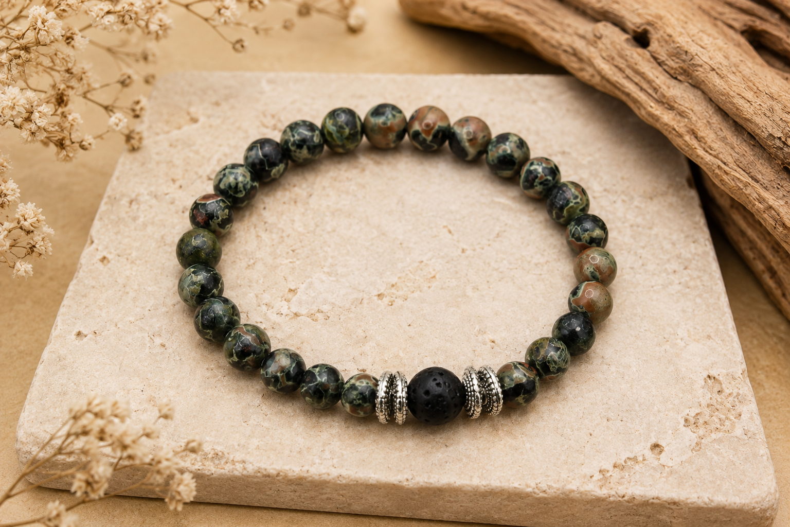 Olive Bracelet