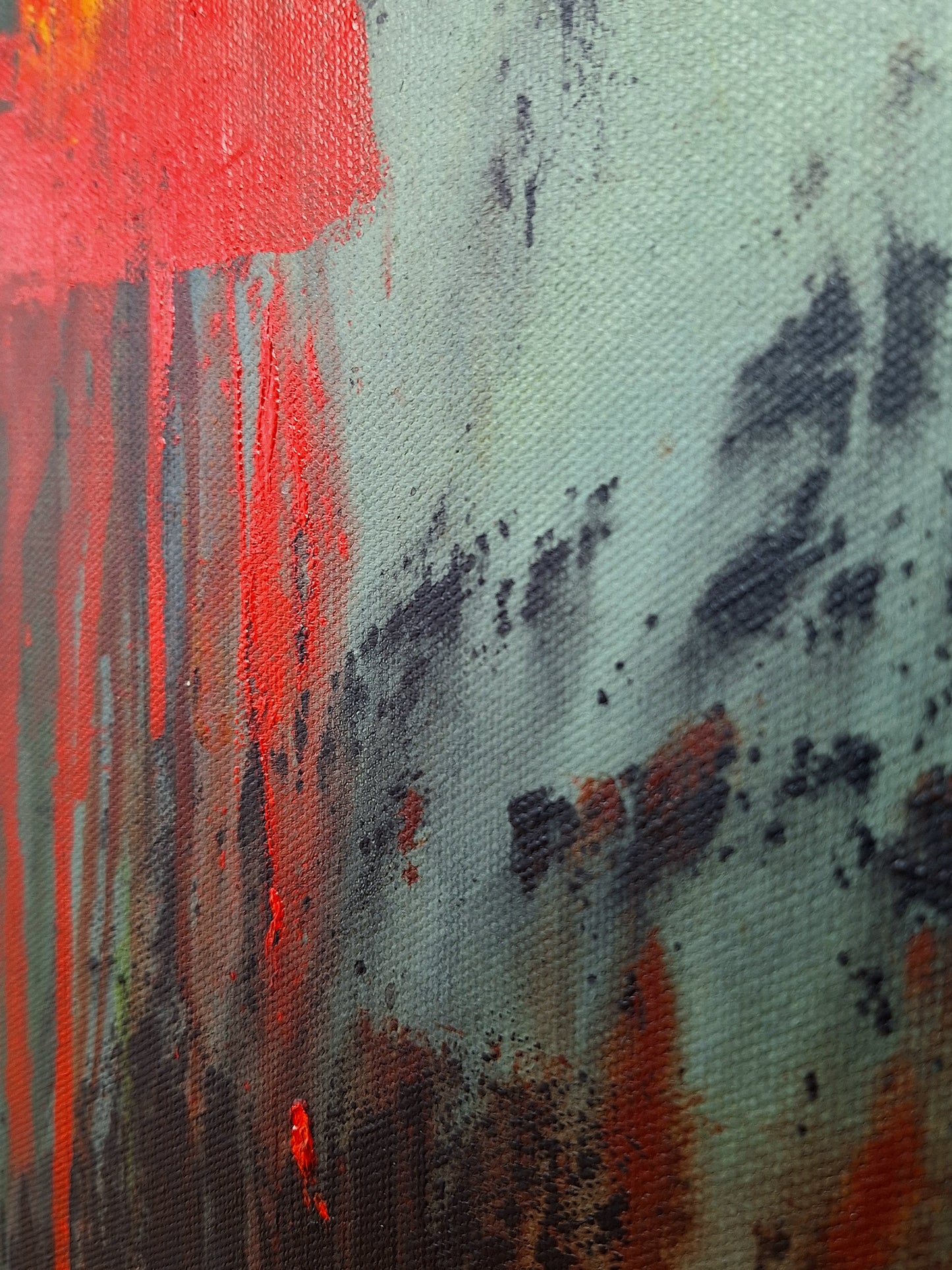 Hymn For The Crossing - 24" x 30"