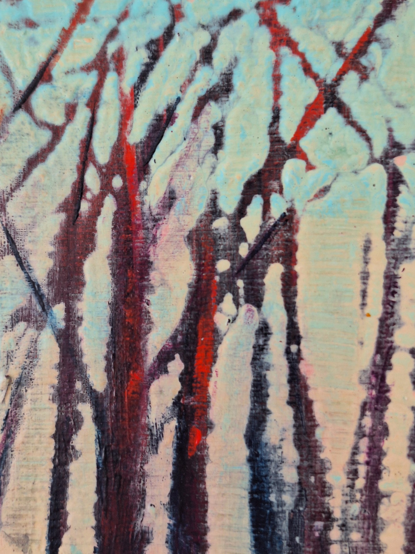 Winds Of Change - 4" x 5"