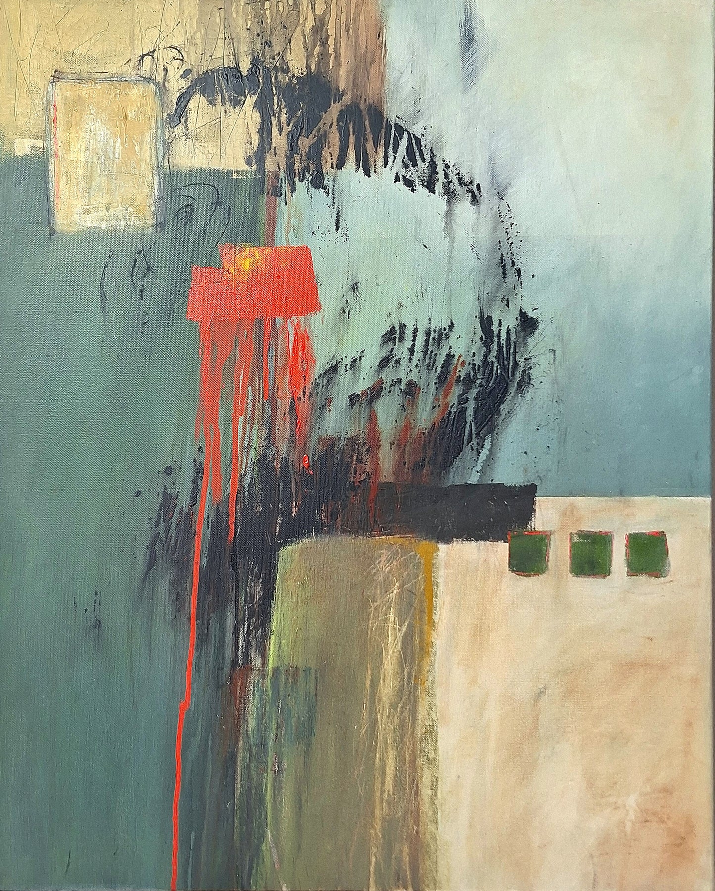 Hymn For The Crossing - 24" x 30"