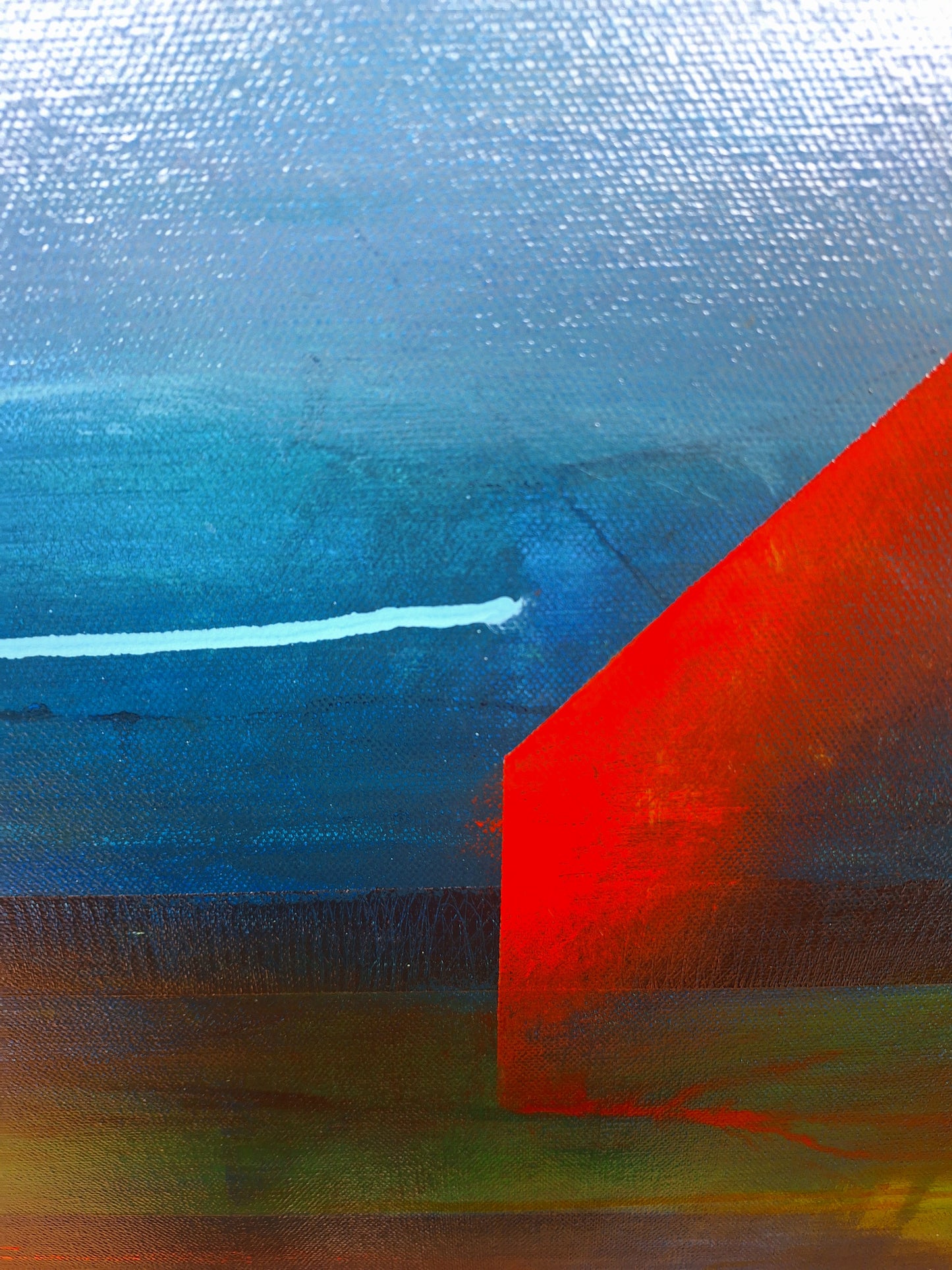 I Still Remember - 30" x 24"