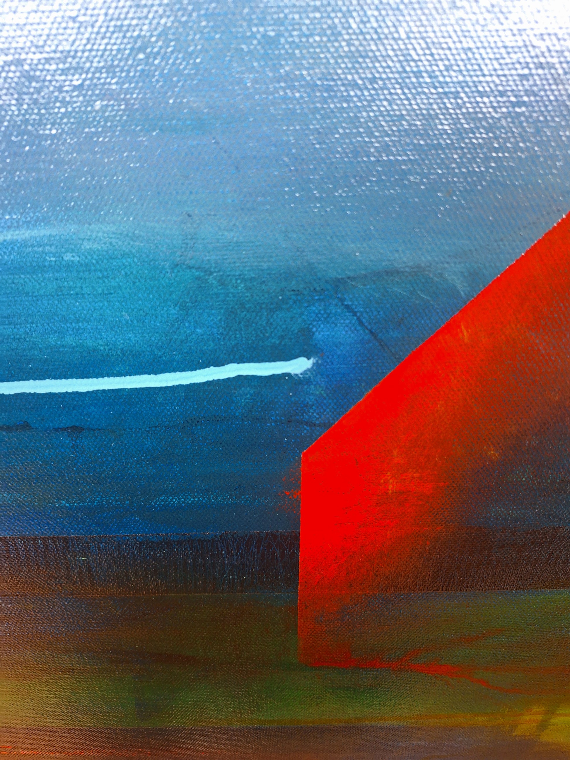 I Still Remember - 30" x 24"