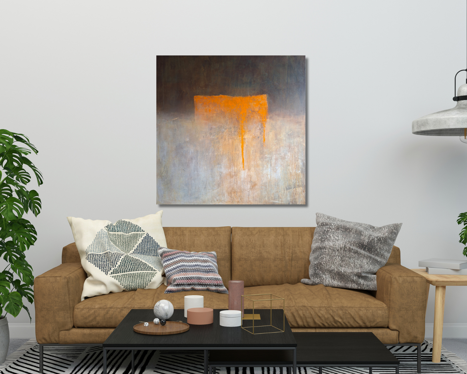Melting Pot - 36" x 36"