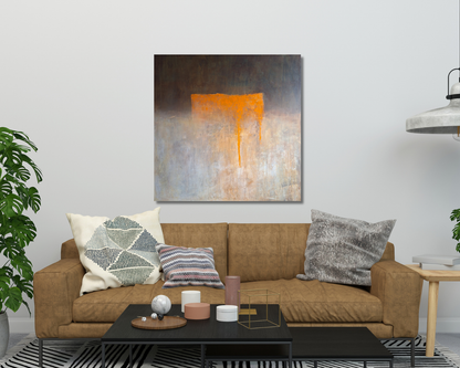 Melting Pot - 36" x 36"