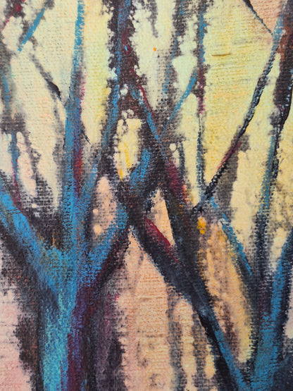 Four Winds - 8" x 8"