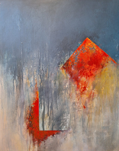 When The Party's Over - 24" x 30"