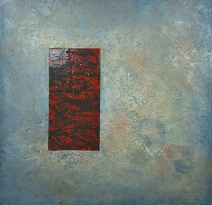 Shelter From The Storm - 24" x 24"
