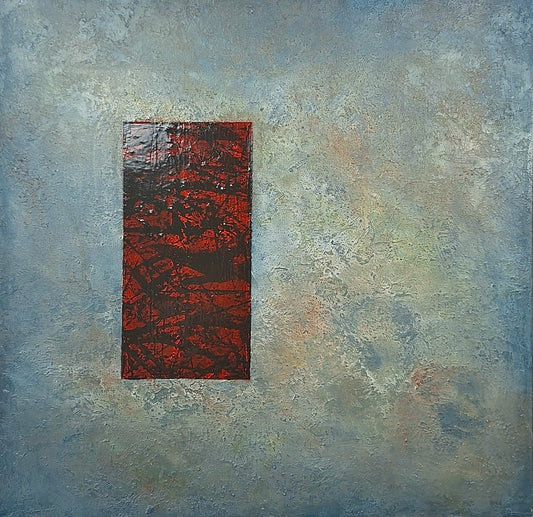 Shelter From The Storm - 24" x 24"