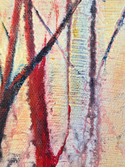 Morning Rise - 8" x 8"