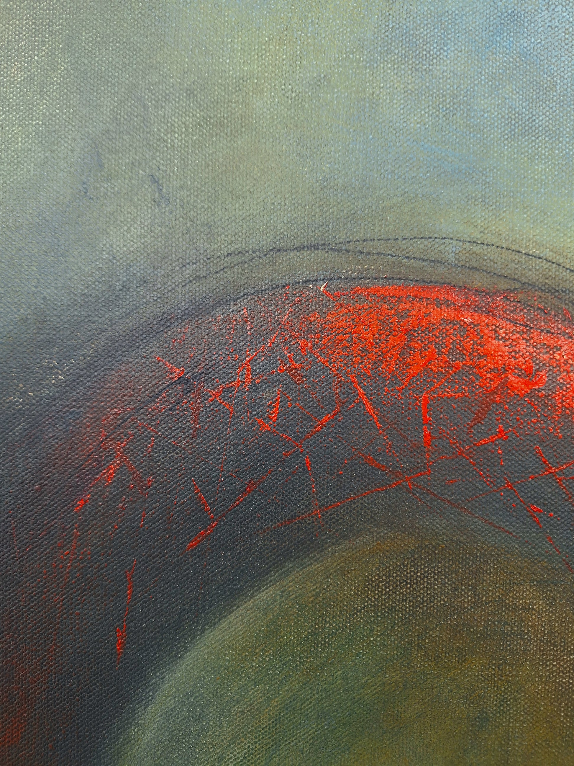 Tunnel Vision - 24" x 30"
