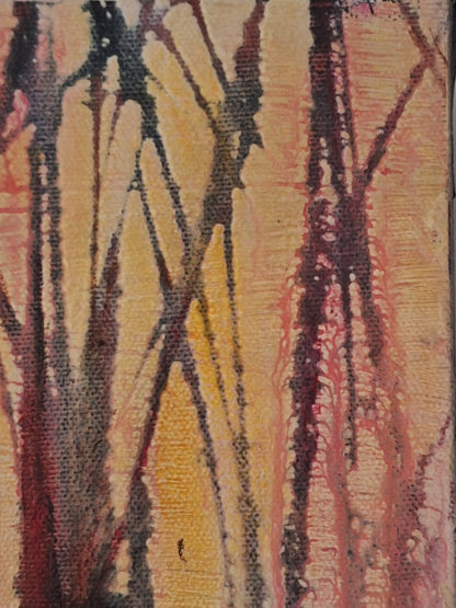 Morning Rise - 8" x 8"