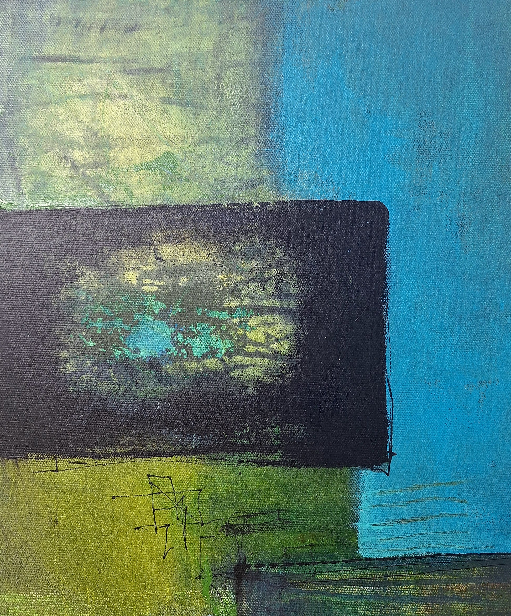 Ancestry Widow - 30" x 40"