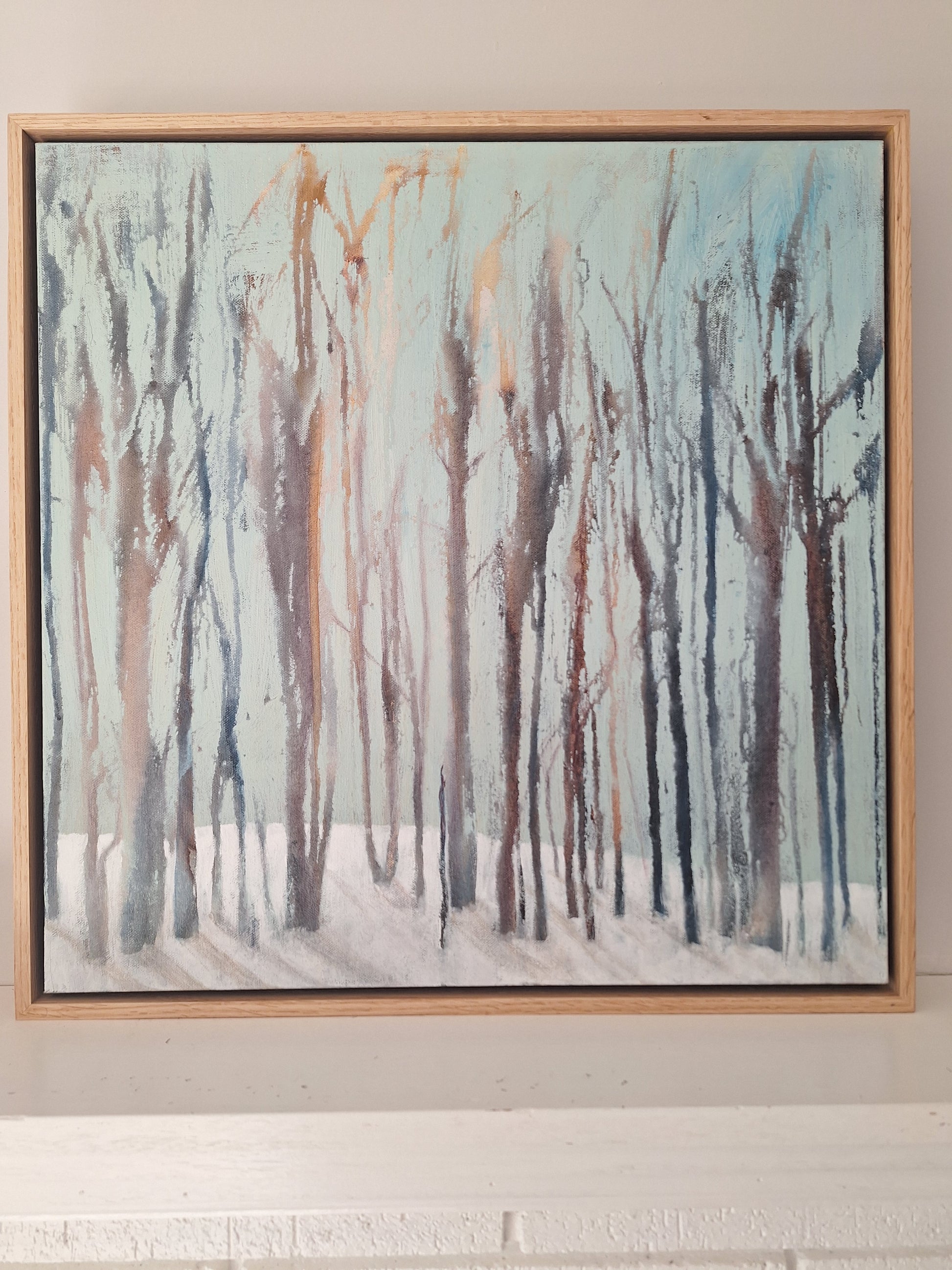 Morning Song - 20" x 20"