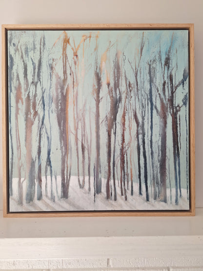 Morning Song - 20" x 20"