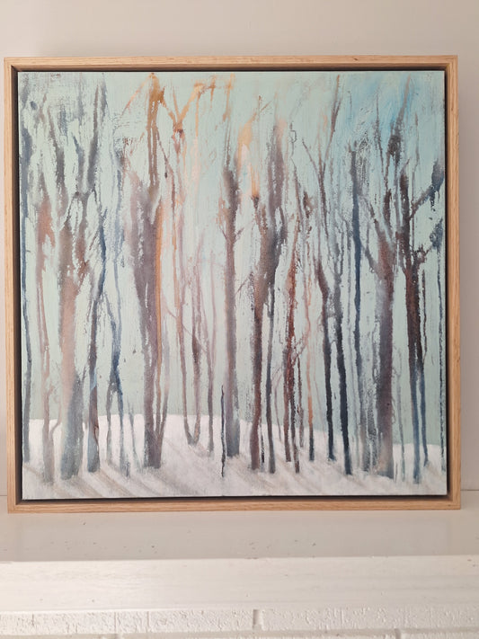 Morning Song - 20" x 20"