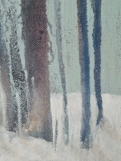 Morning Song - 20" x 20"