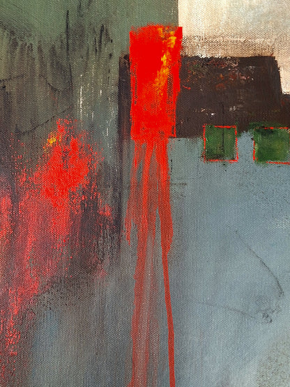 New Dawn - 30" x 24"
