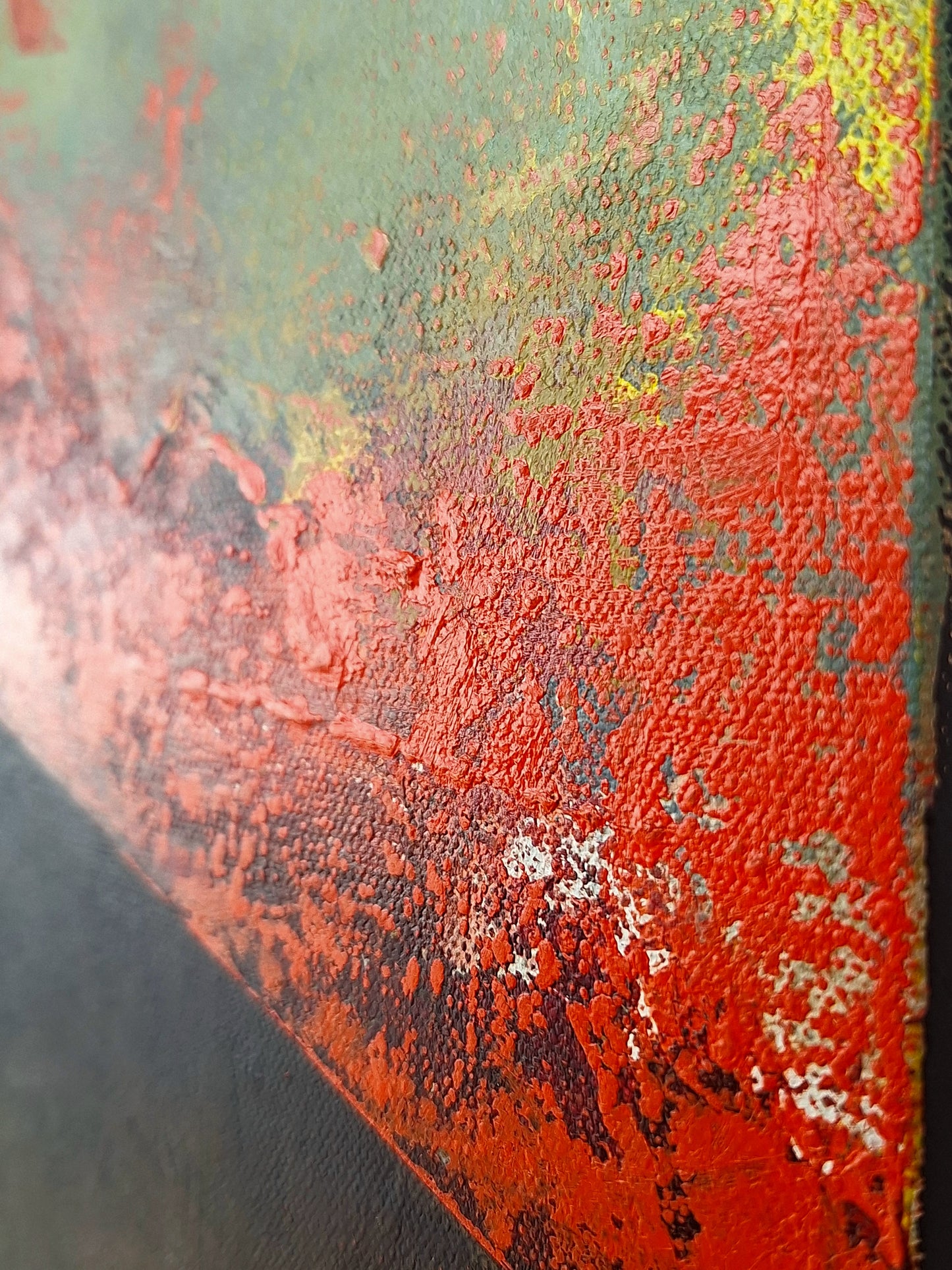 Lacuna - 30" x 24"