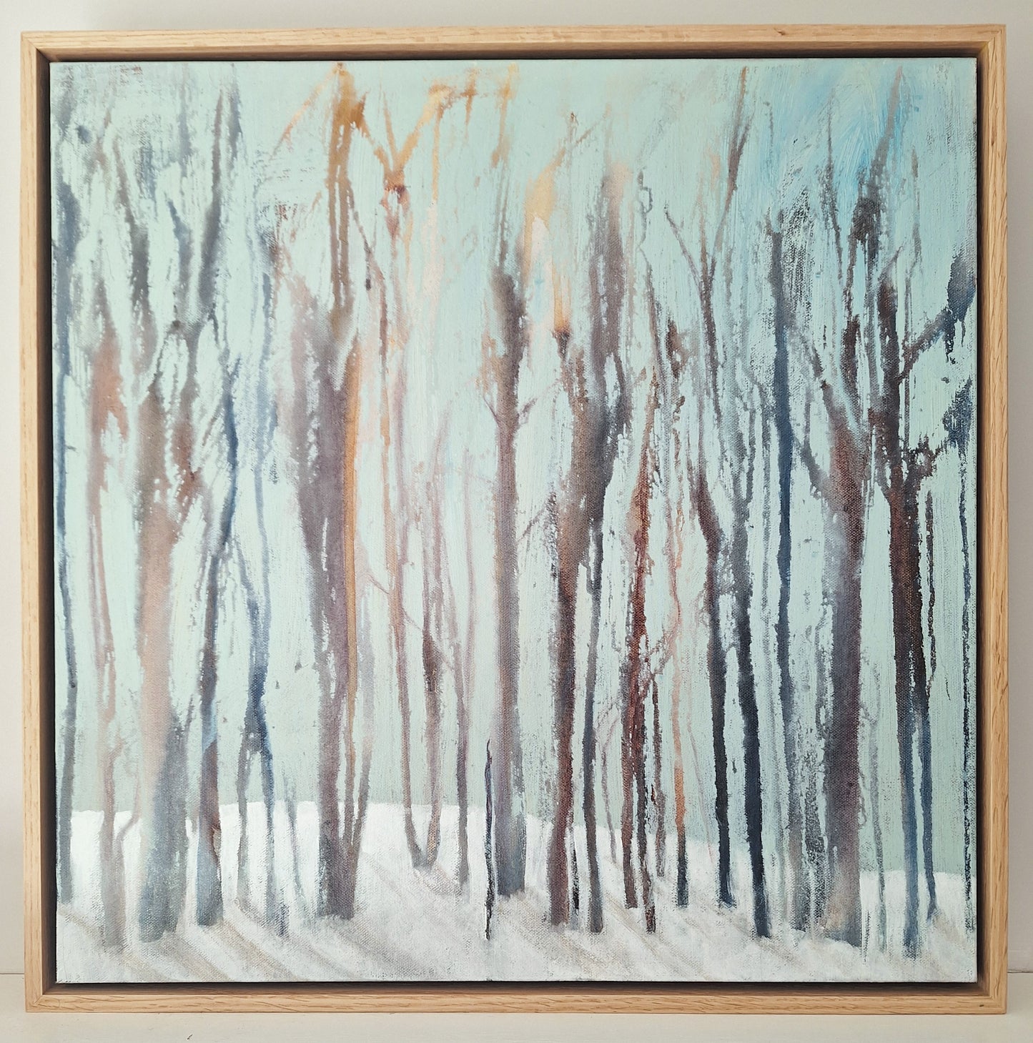 Morning Song - 20" x 20"