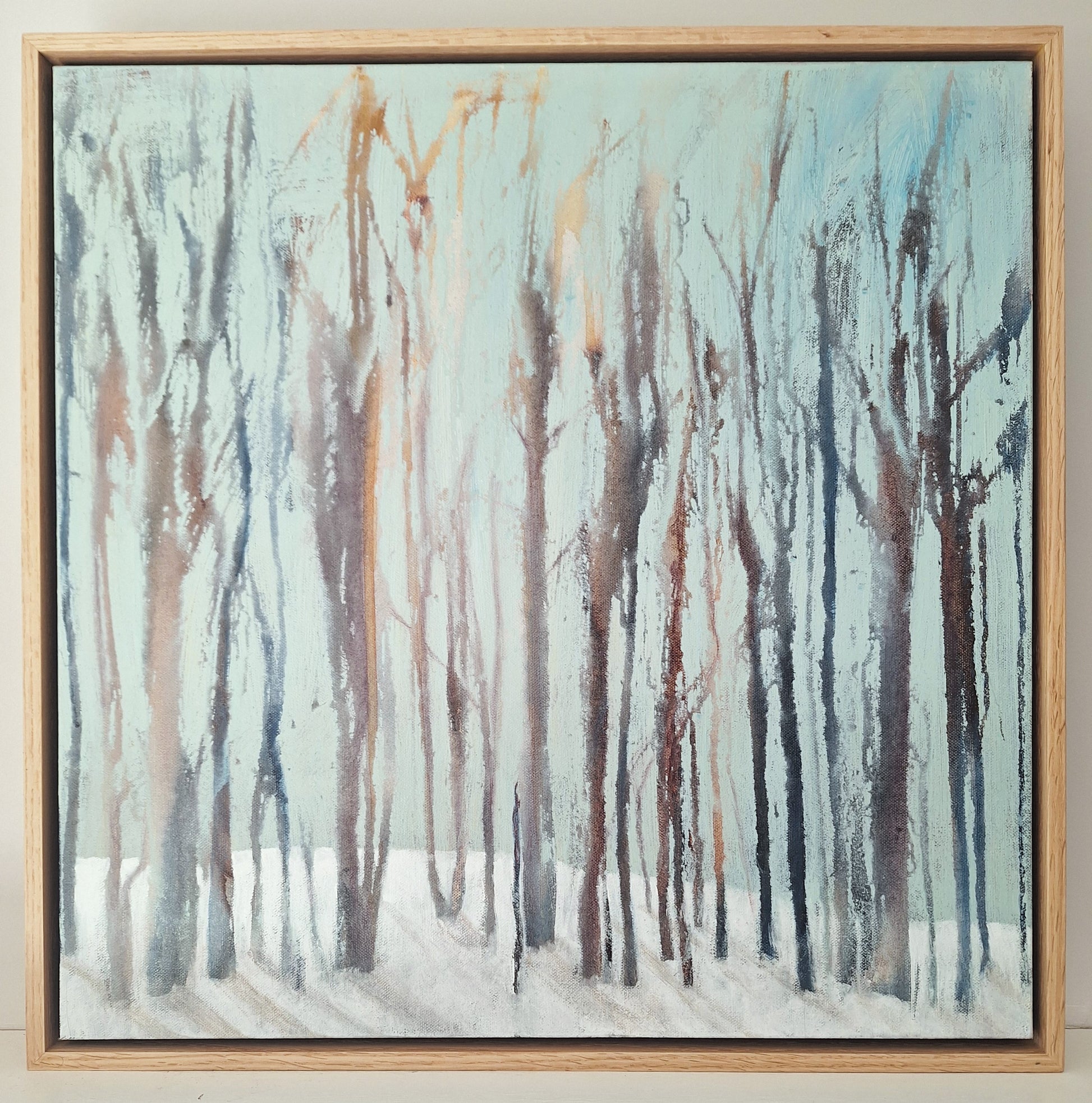 Morning Song - 20" x 20"