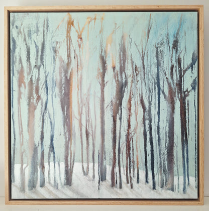 Morning Song - 20" x 20"