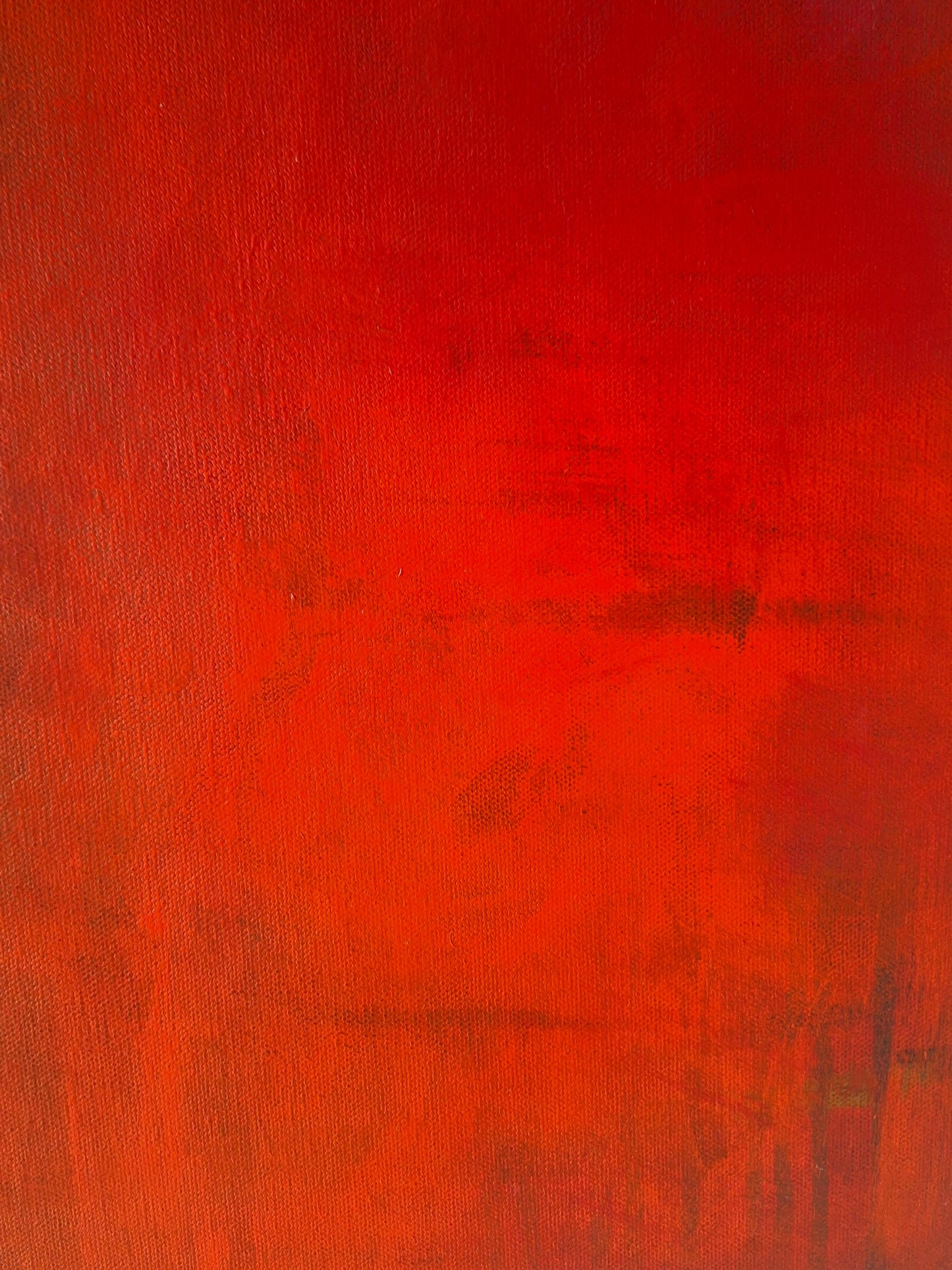 October Skies - 40" x 30"