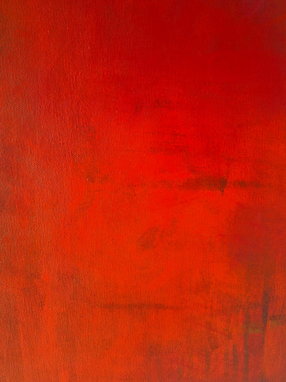 October Skies - 40" x 30"