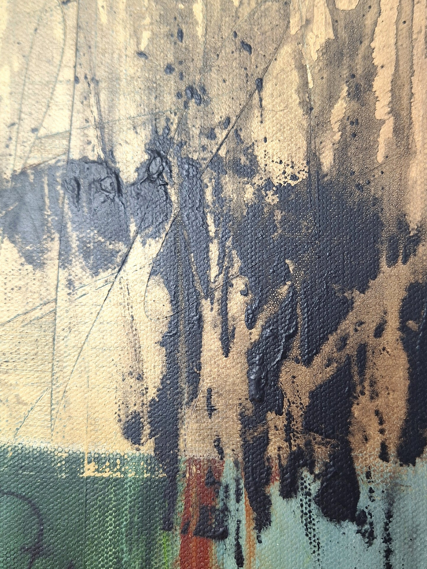 Hymn For The Crossing - 24" x 30"