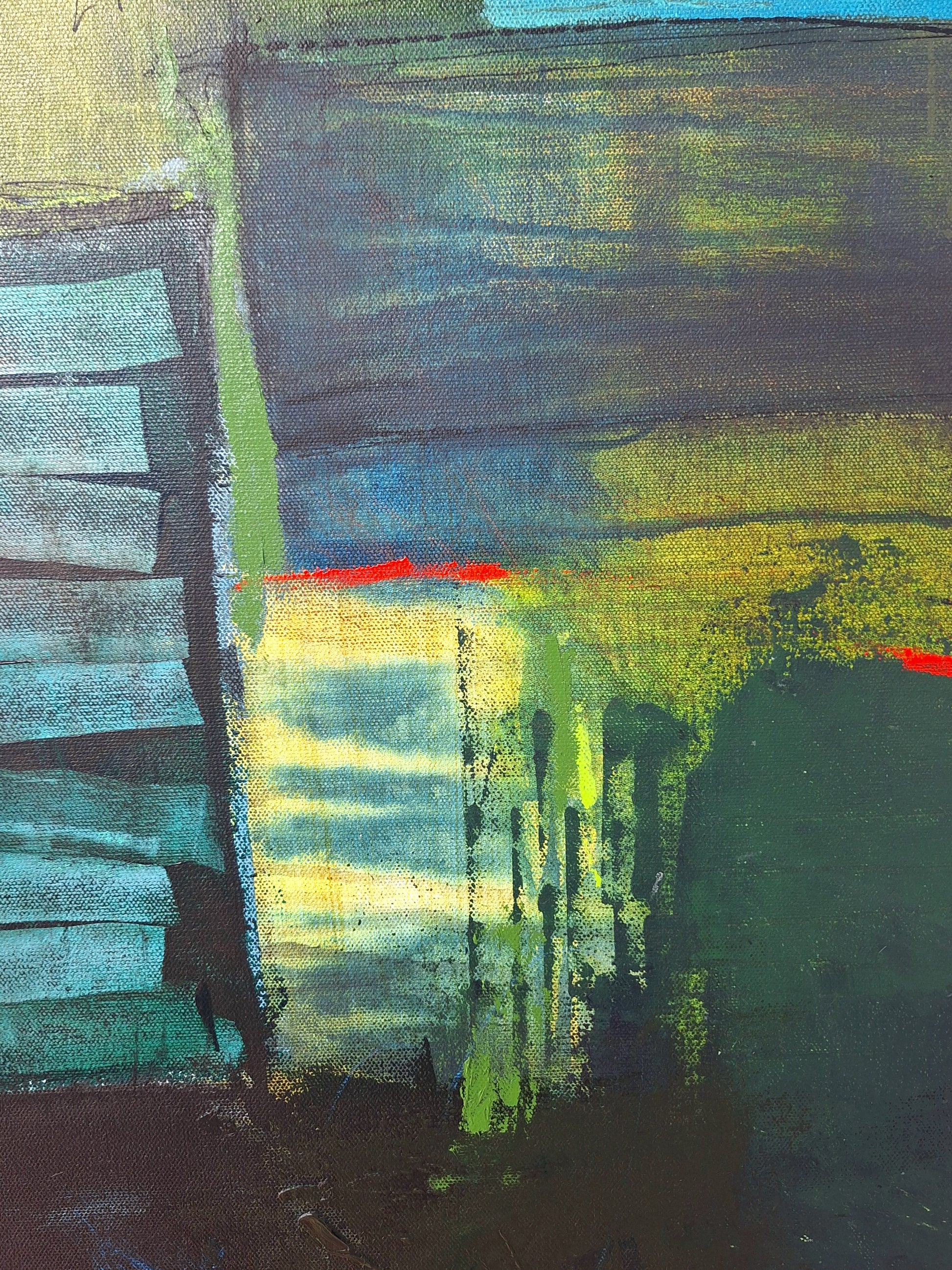 Ancestry Widow - 30" x 40"