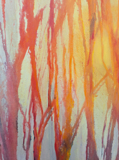 Golden Hour - 36" x 36"