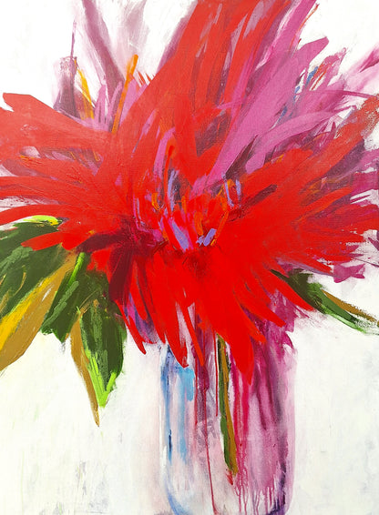 Silent All These Years - 30" x 40"