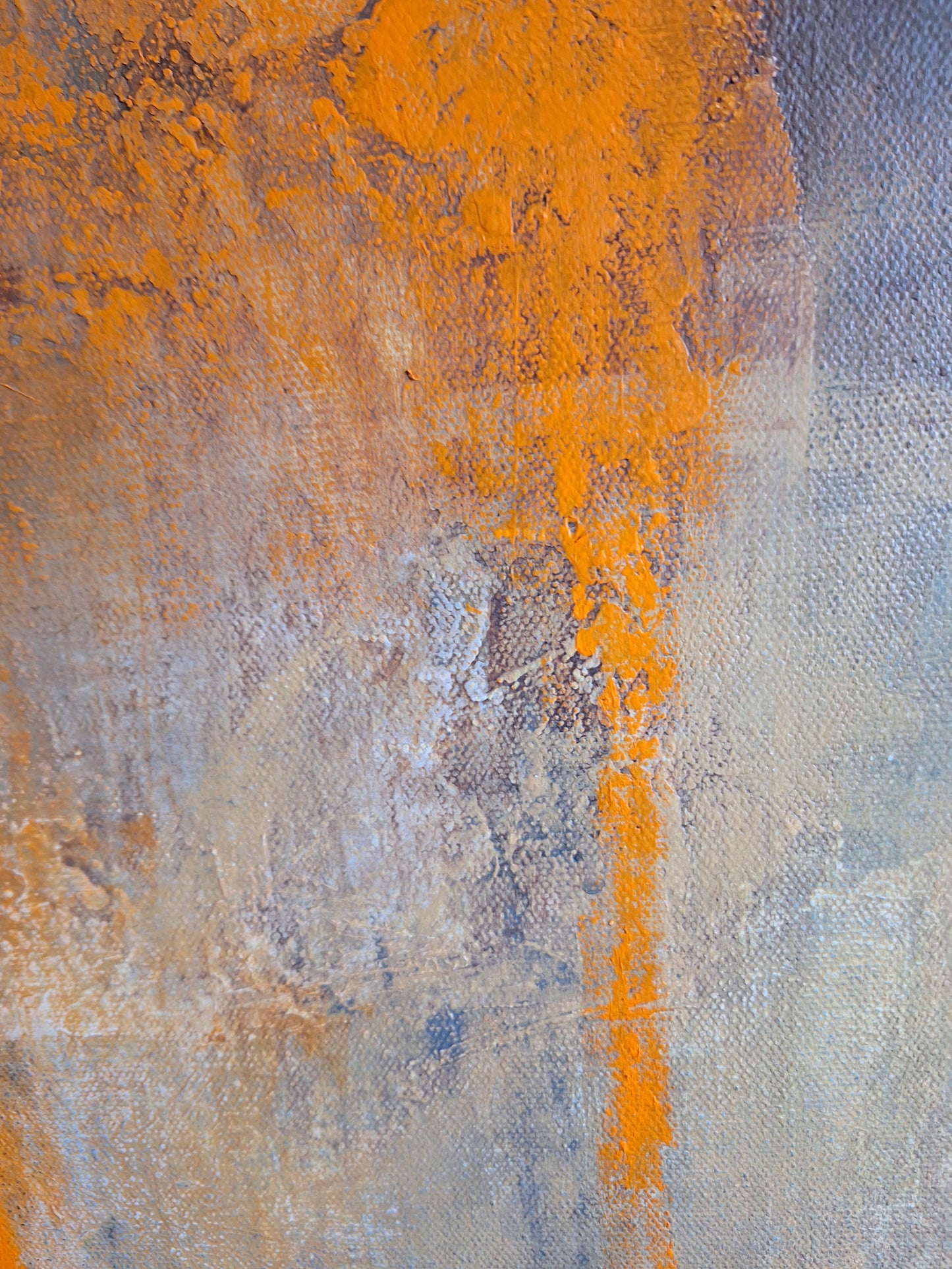 Melting Pot - 36" x 36"