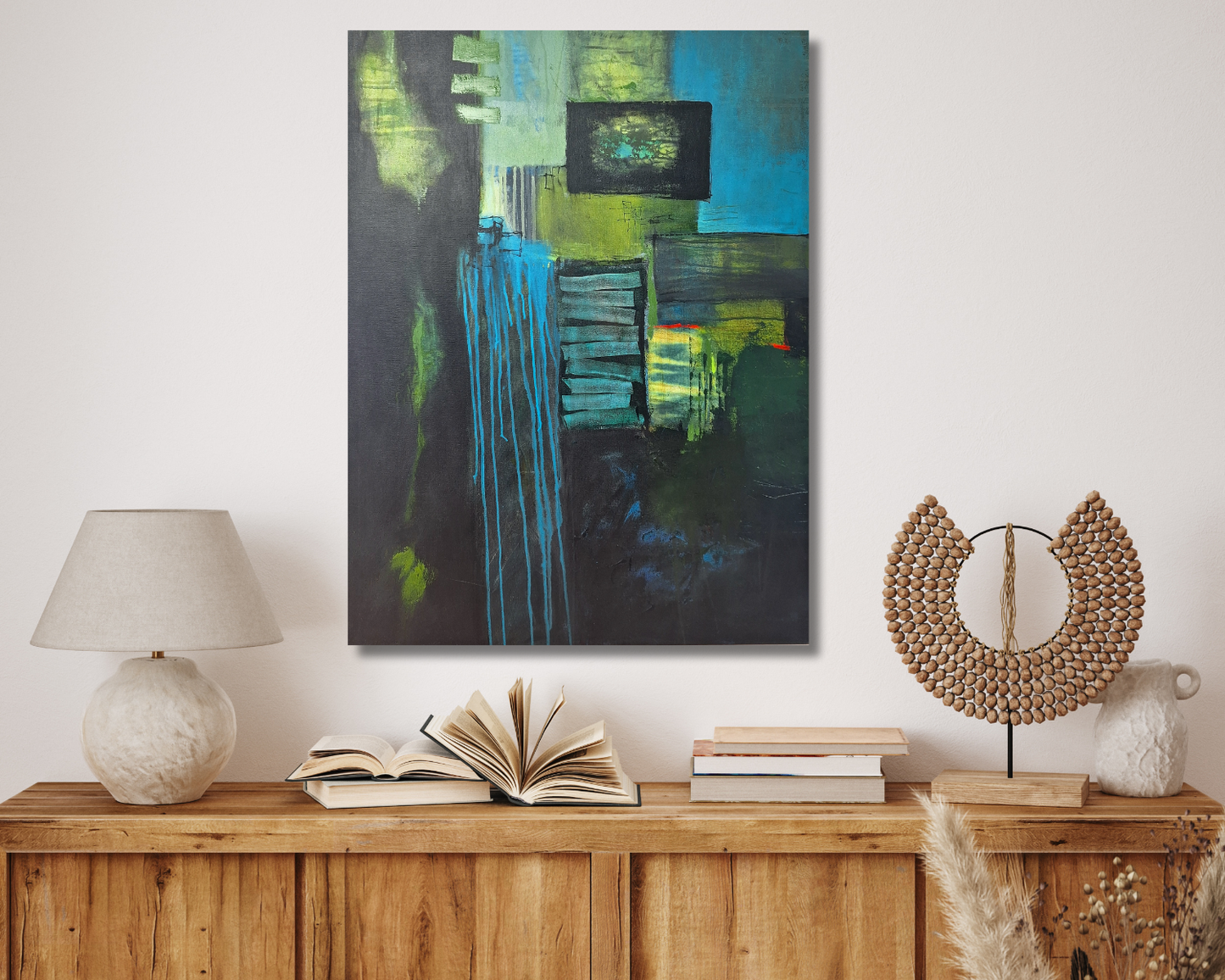 Ancestry Widow - 30" x 40"
