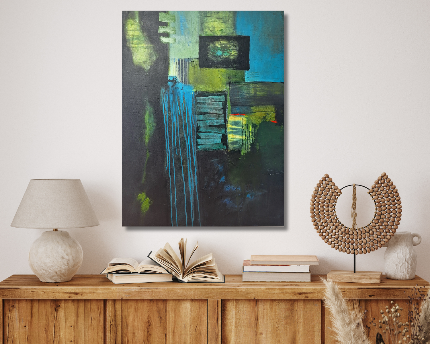 Ancestry Widow - 30" x 40"