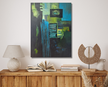 Ancestry Widow - 30" x 40"