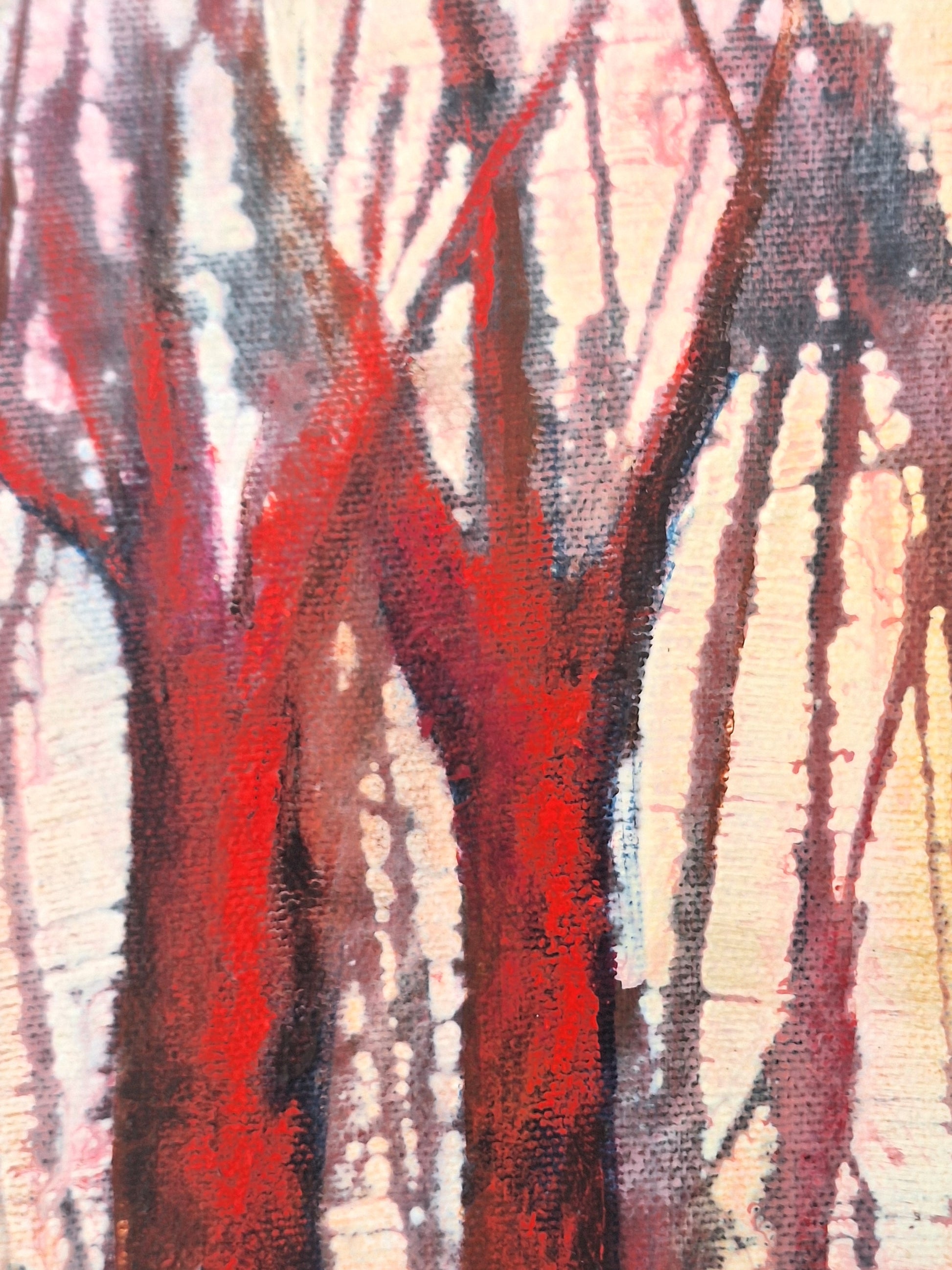 Morning Rise - 8" x 8"