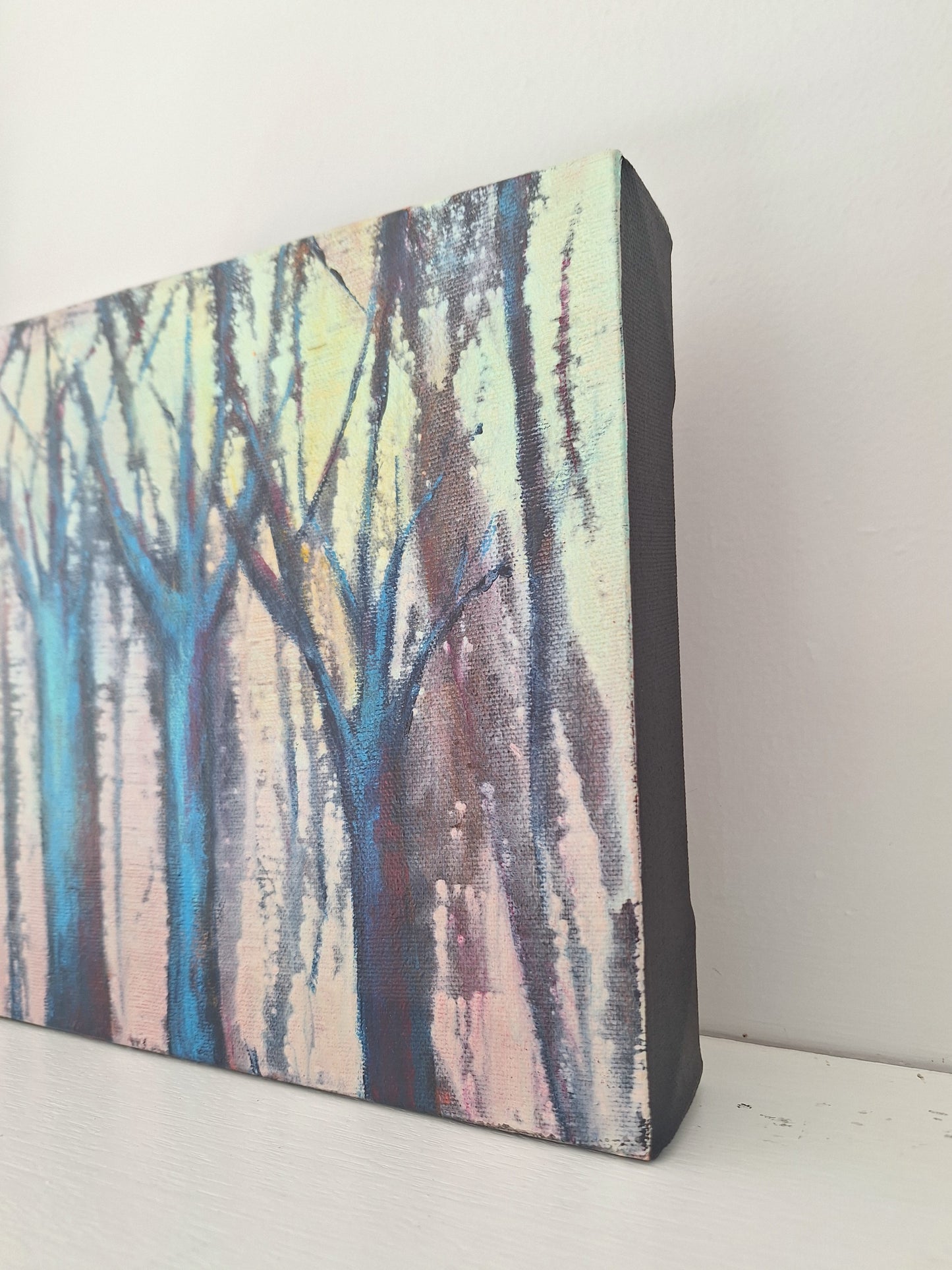 Four Winds - 8" x 8"