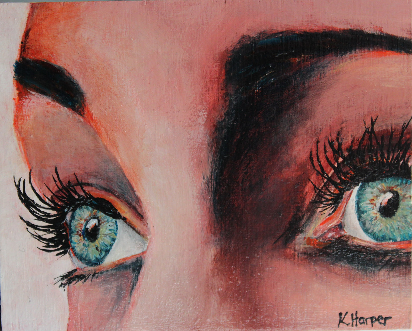 Captivated - 5"x4"