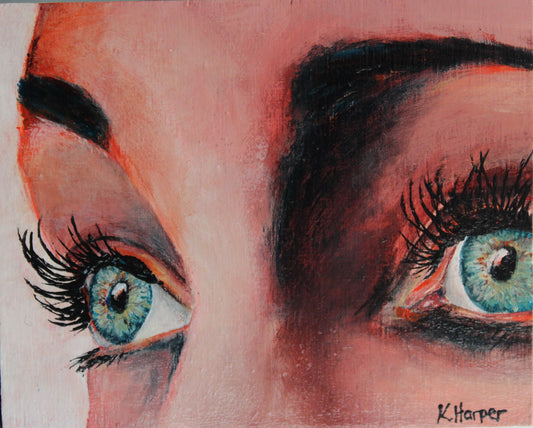 Captivated - 5"x4"