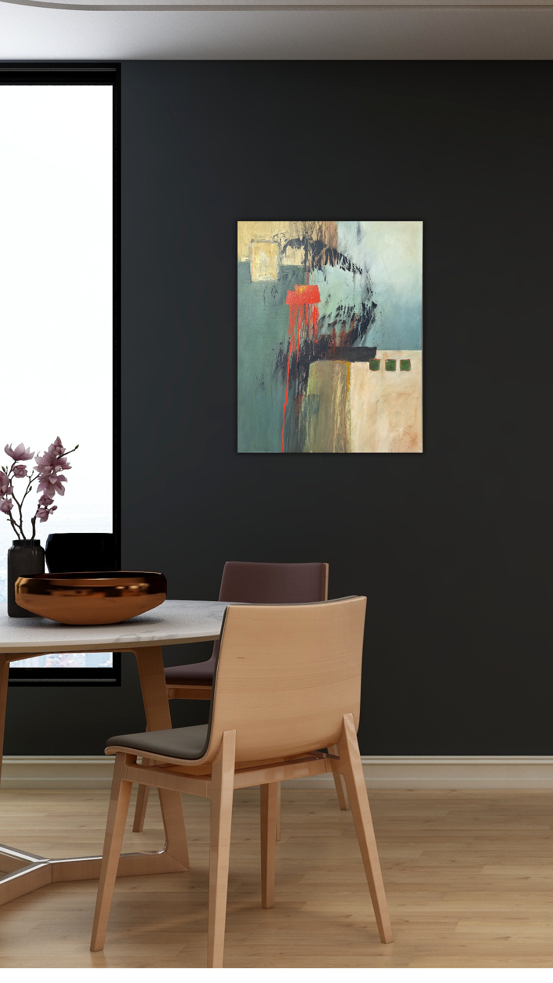 Hymn For The Crossing - 24" x 30"
