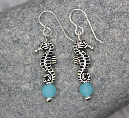 Seahorse Earrings