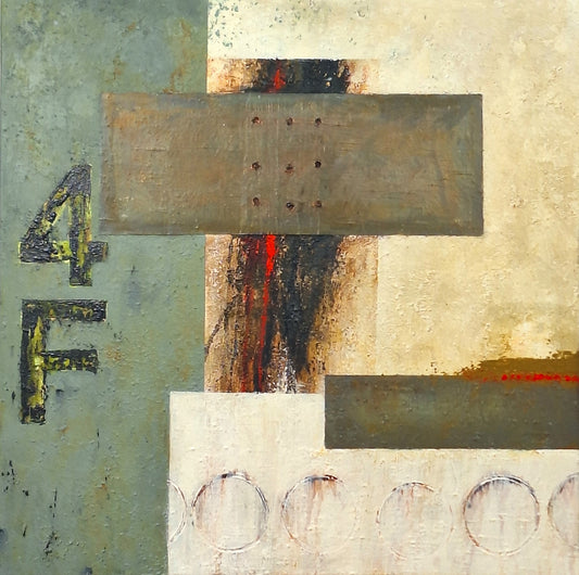 Just One Fix - 24" x 24"