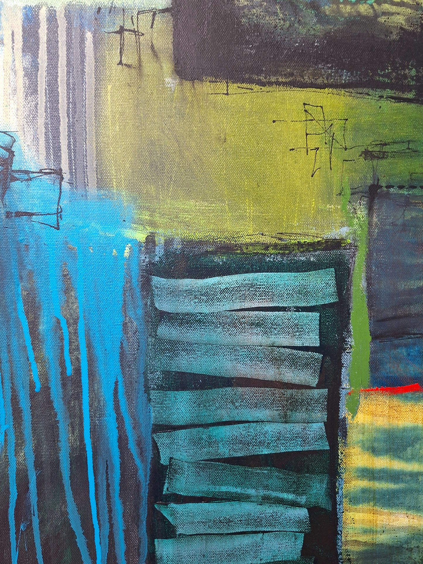 Ancestry Widow - 30" x 40"