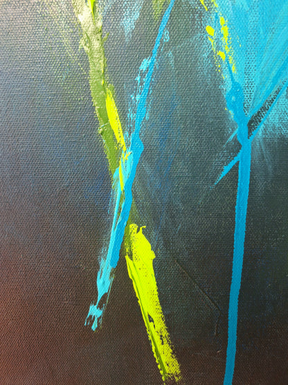 Enchanted Forest - 24" x 30"
